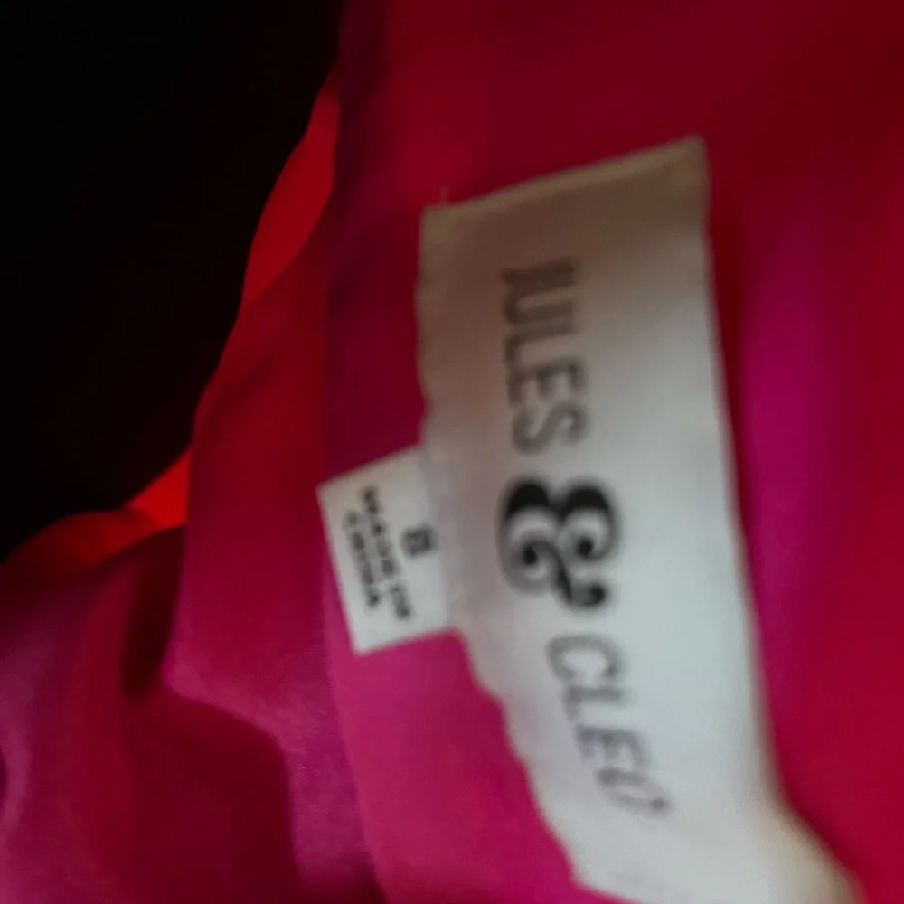 Jules & Cleo Homecoming dress Begonia Size 8 NWT - Picture 7 of 11